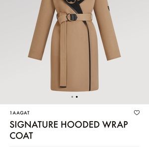 LV Hooded Monogram Coat